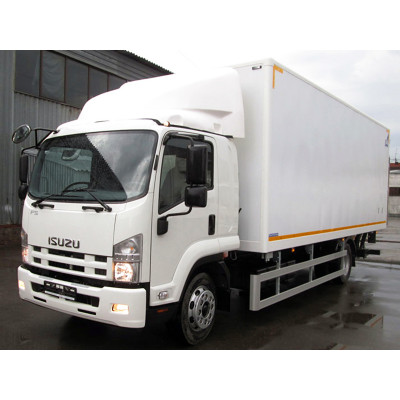 Регулируемый обтекатель (спойлер) для ISUZU FSR 90